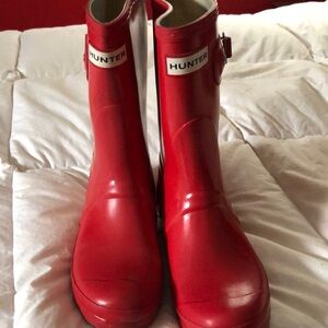 Hunter Red Women's Boots
